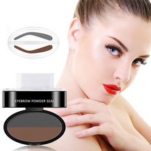 Load image into Gallery viewer, Double Color Eyebrow Powder Seal Waterproof Eyebrow