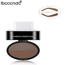 Load image into Gallery viewer, Double Color Eyebrow Powder Seal Waterproof Eyebrow