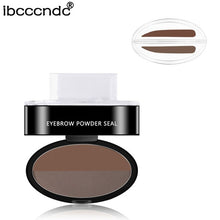 Load image into Gallery viewer, Double Color Eyebrow Powder Seal Waterproof Eyebrow