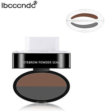 Load image into Gallery viewer, Double Color Eyebrow Powder Seal Waterproof Eyebrow