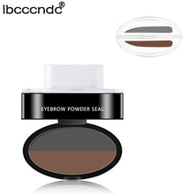 Load image into Gallery viewer, Double Color Eyebrow Powder Seal Waterproof Eyebrow