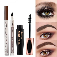 Load image into Gallery viewer, Fashion Eye Makeup 4D Silk Fiber Lash Mascara Thick Rimel