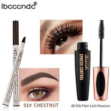 Load image into Gallery viewer, Fashion Eye Makeup 4D Silk Fiber Lash Mascara Thick Rimel