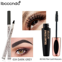 Load image into Gallery viewer, Fashion Eye Makeup 4D Silk Fiber Lash Mascara Thick Rimel