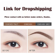 Load image into Gallery viewer, Waterproof Tattoo Eye Brow Pencil Smudge-Resistant