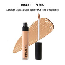Load image into Gallery viewer, 10 Colors Liquid Concealer Stick Makeup Foundation Cream