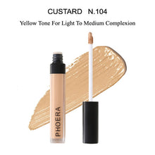 Load image into Gallery viewer, 10 Colors Liquid Concealer Stick Makeup Foundation Cream
