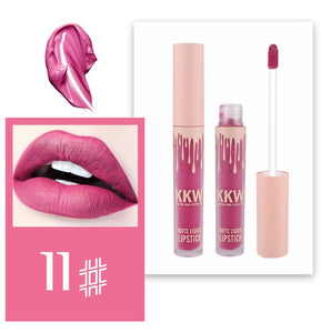 12 Colors Matte Lipstick Waterproof Long lasting