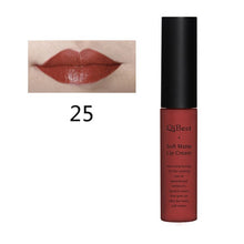 Load image into Gallery viewer, 34 colors matt lip gloss non fade water proof lip gloss