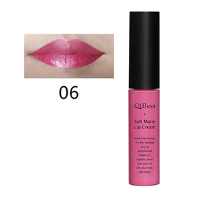 34 colors matt lip gloss non fade water proof lip gloss