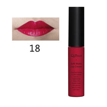 Load image into Gallery viewer, 34 colors matt lip gloss non fade water proof lip gloss