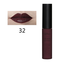 Load image into Gallery viewer, 34 colors matt lip gloss non fade water proof lip gloss